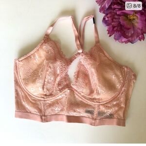 Victoria's Secret Blush Lace Bra Nwot